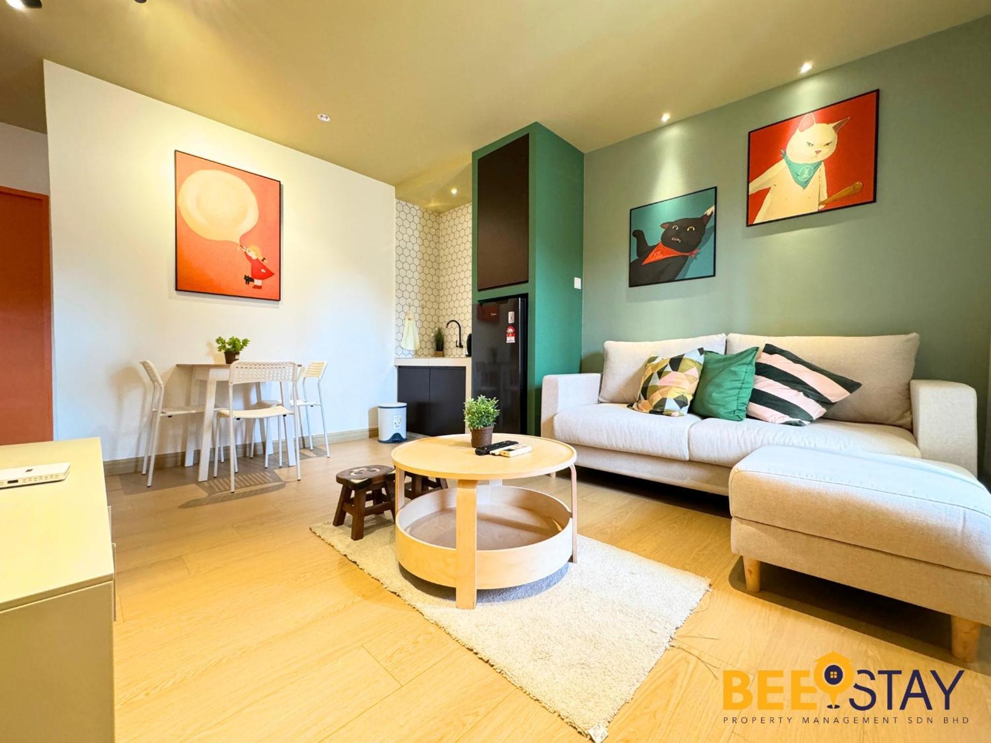 Jenjarom 9 Modern Homestay Jenjarum Bagian luar foto