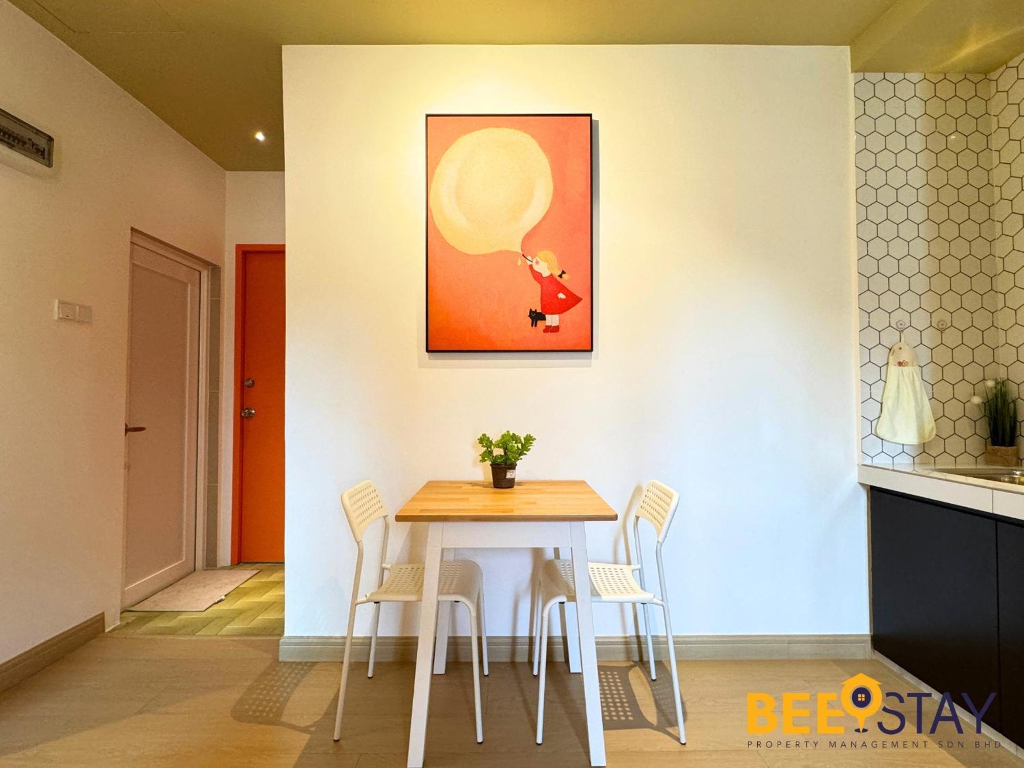 Jenjarom 9 Modern Homestay Jenjarum Bagian luar foto