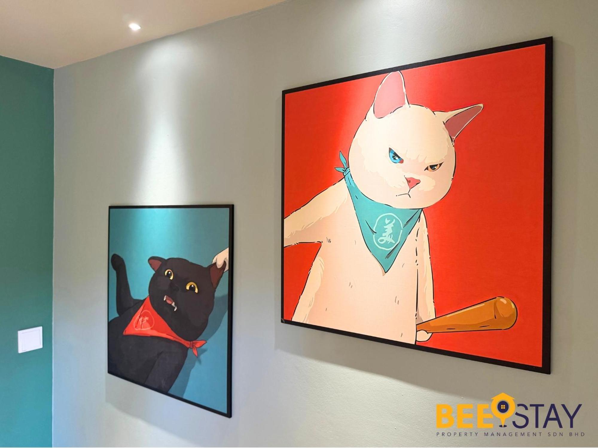 Jenjarom 9 Modern Homestay Jenjarum Bagian luar foto