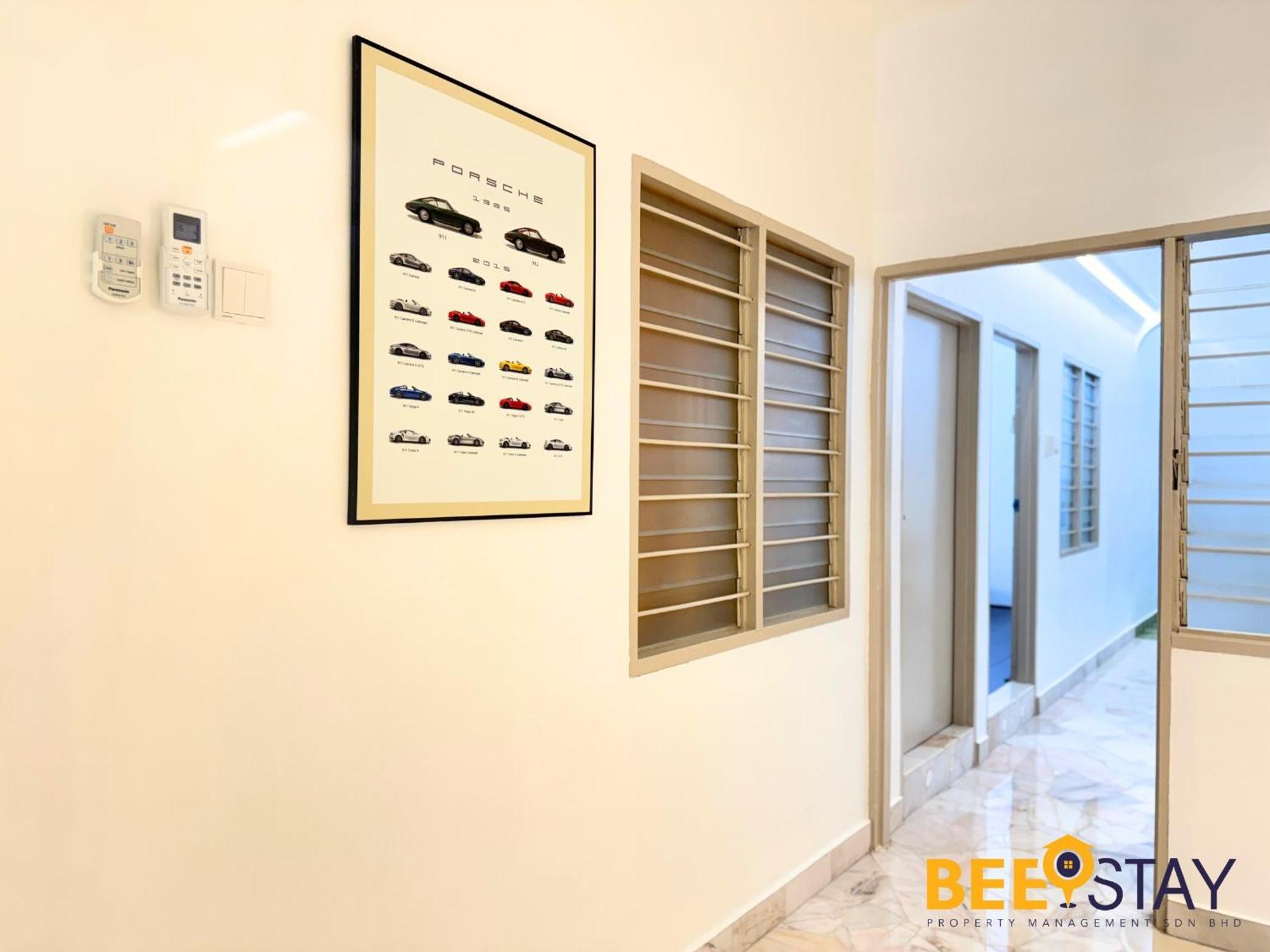 Jenjarom 9 Modern Homestay Jenjarum Bagian luar foto